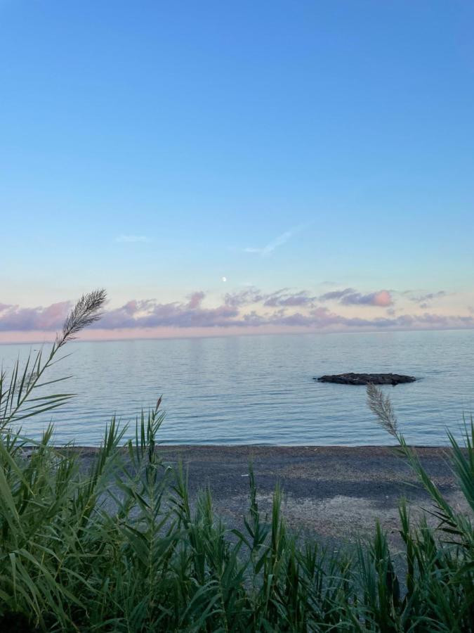 Bistrot Del Mare Daire Santo Stefano al Mare Dış mekan fotoğraf