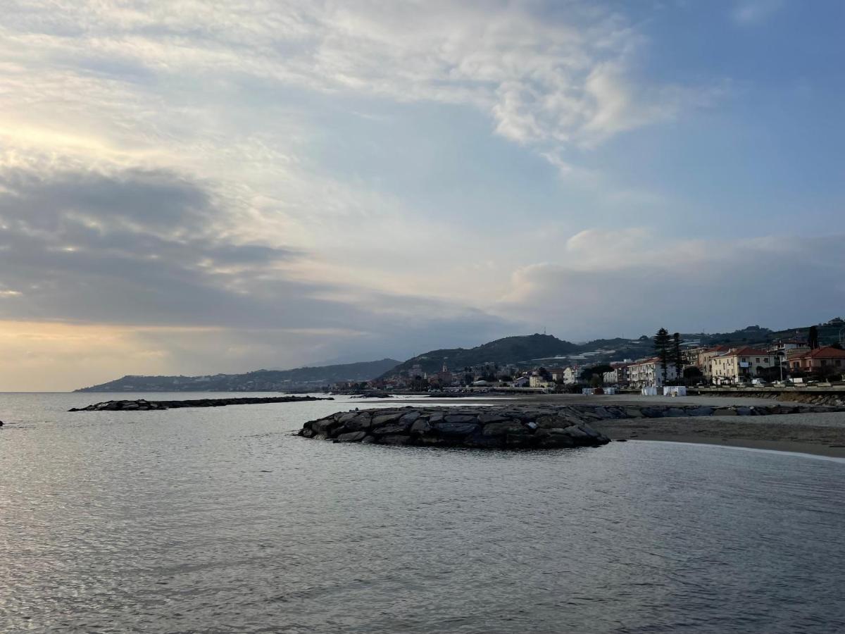 Bistrot Del Mare Daire Santo Stefano al Mare Dış mekan fotoğraf