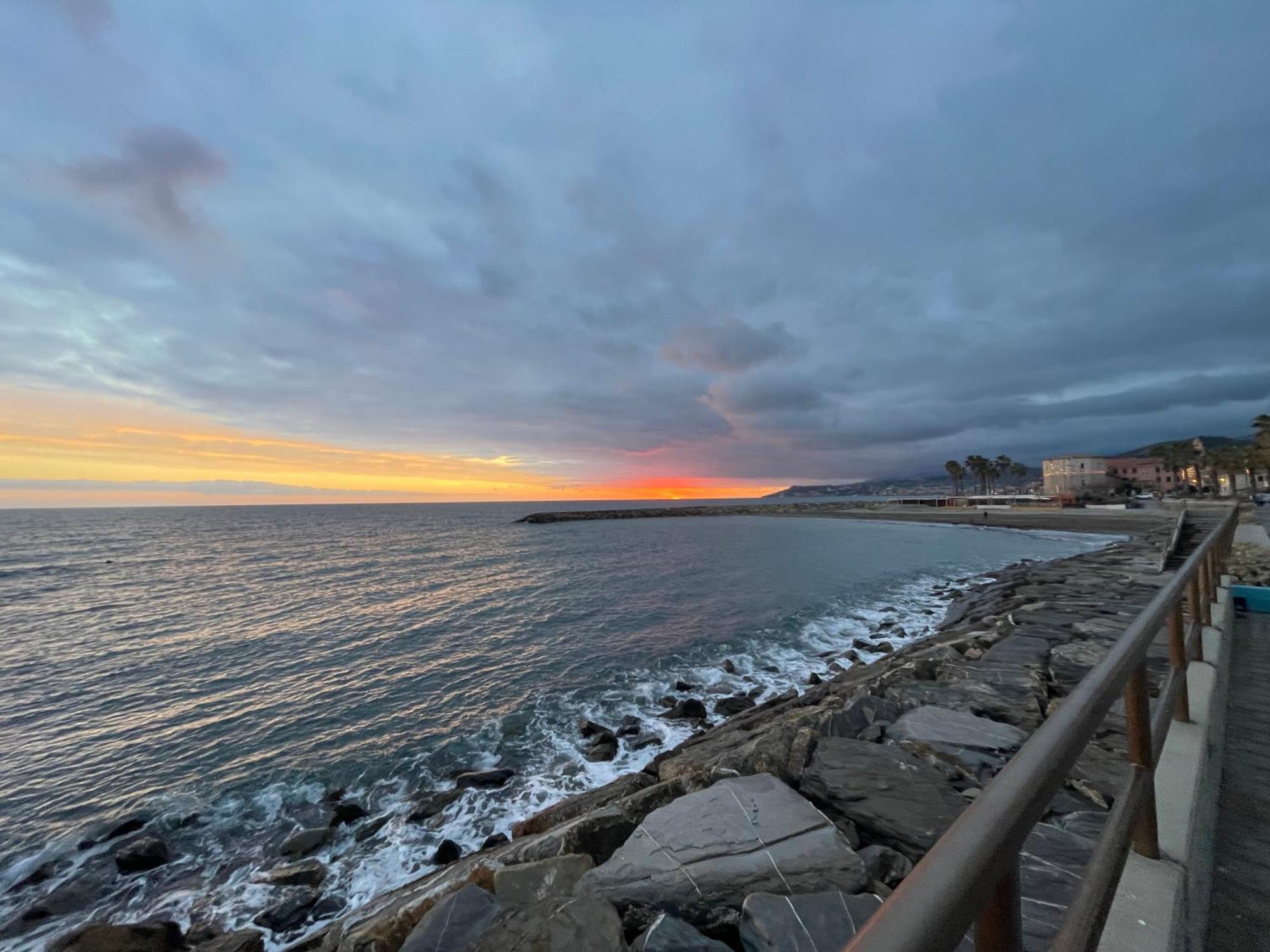 Bistrot Del Mare Daire Santo Stefano al Mare Dış mekan fotoğraf