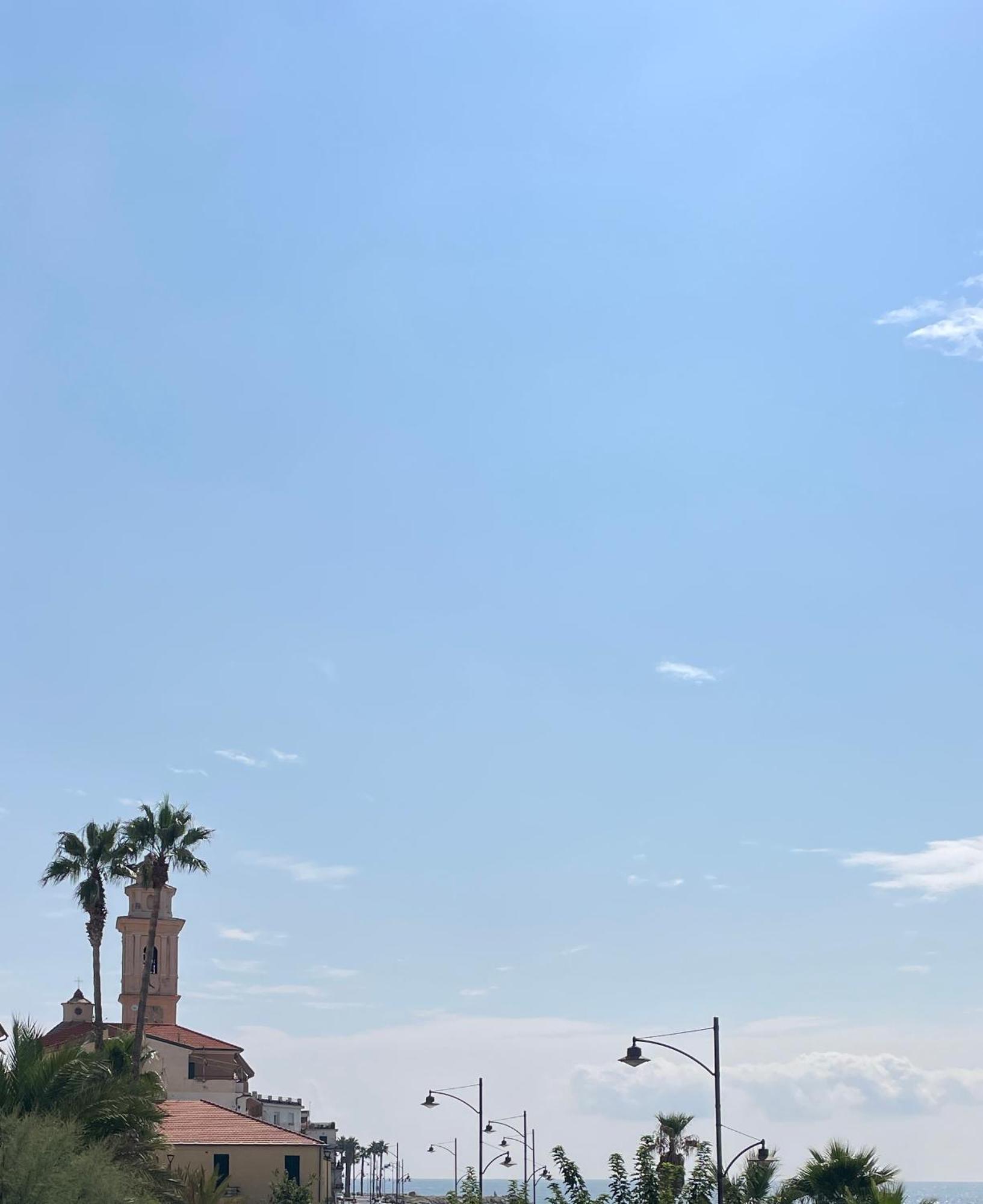 Bistrot Del Mare Daire Santo Stefano al Mare Dış mekan fotoğraf