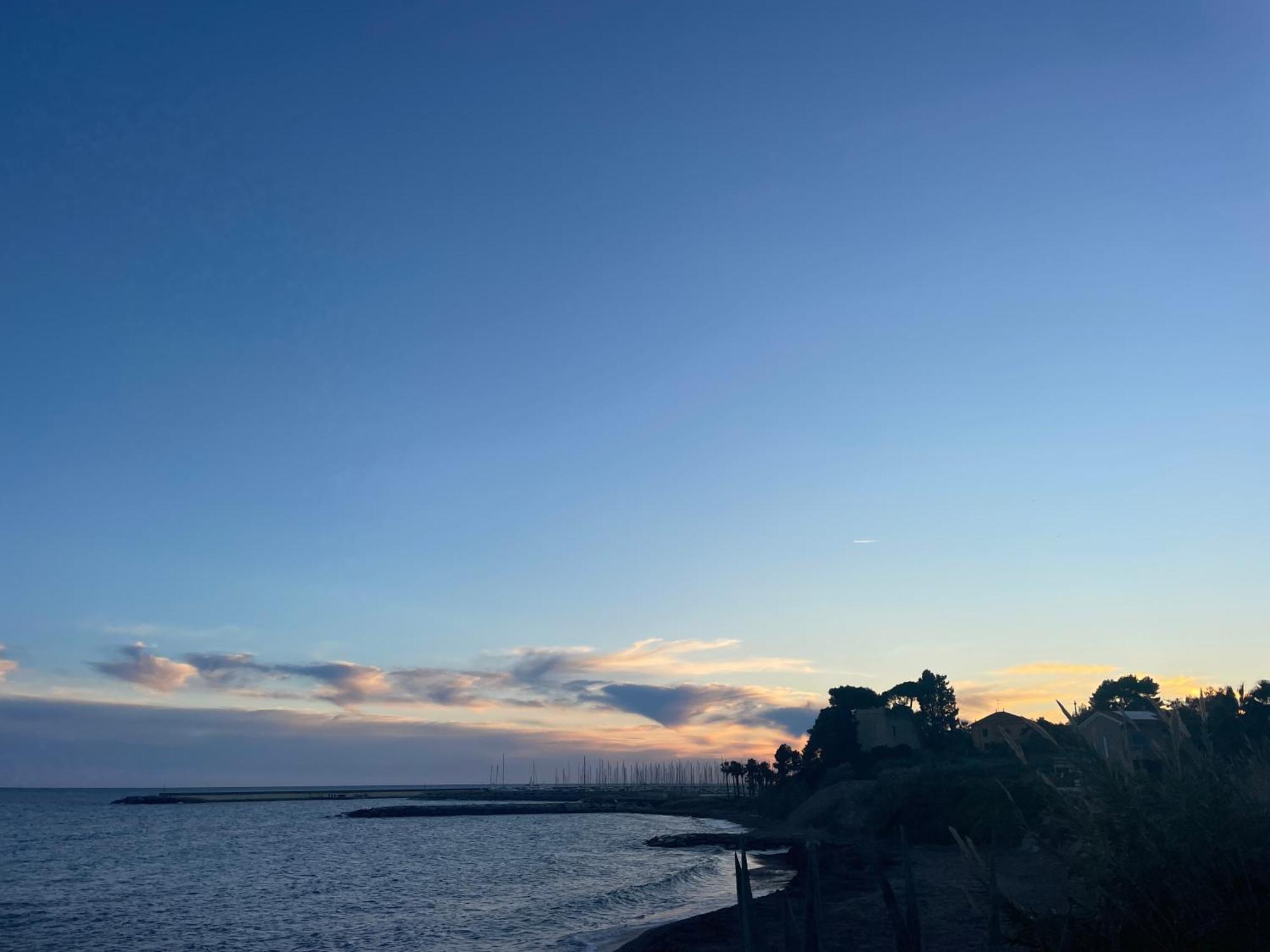 Bistrot Del Mare Daire Santo Stefano al Mare Dış mekan fotoğraf