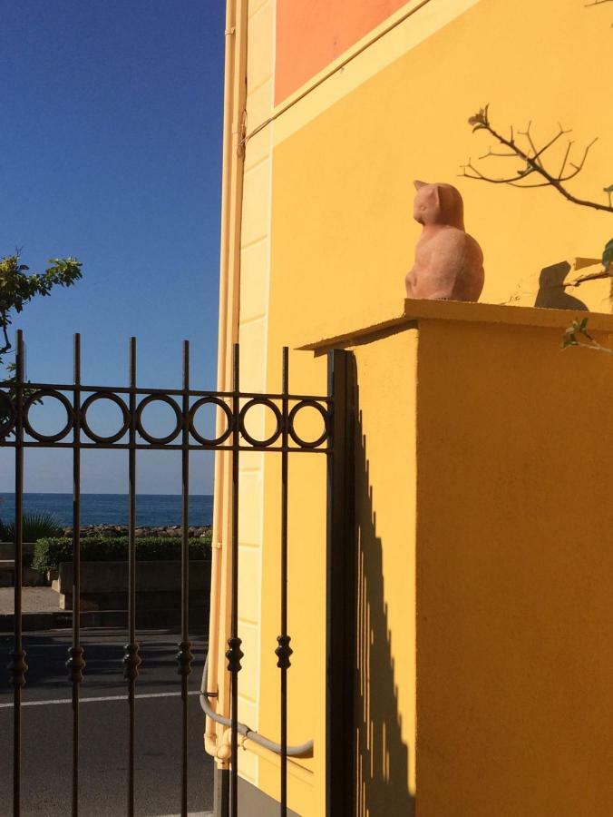 Bistrot Del Mare Daire Santo Stefano al Mare Dış mekan fotoğraf